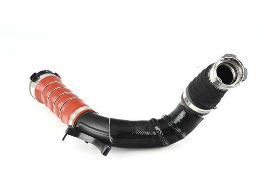 Tubo de admisión de aire OEM 13718675264 para BMW F40, F44, F39, F54, F60. Conduce el aire al motor y mantiene el rendimiento óptimo. Original BMW.