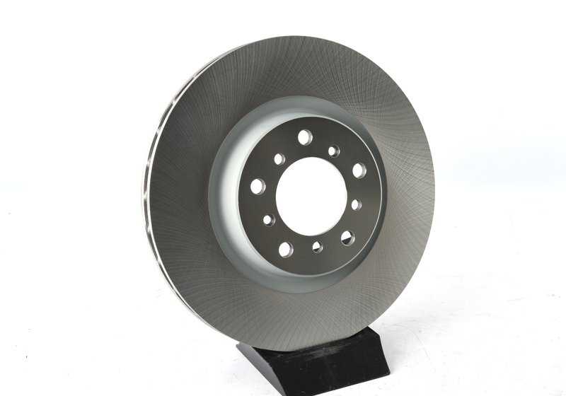 Disco de freno ventilado derecho para BMW Serie 3 E46 (OEM 34112229530). Original BMW