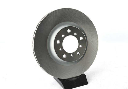 Disco de freno ventilado derecho para BMW Serie 3 E46 (OEM 34112229530). Original BMW