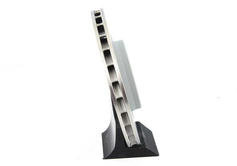Disco de freno ventilado derecho para BMW Serie 3 E46 (OEM 34112229530). Original BMW