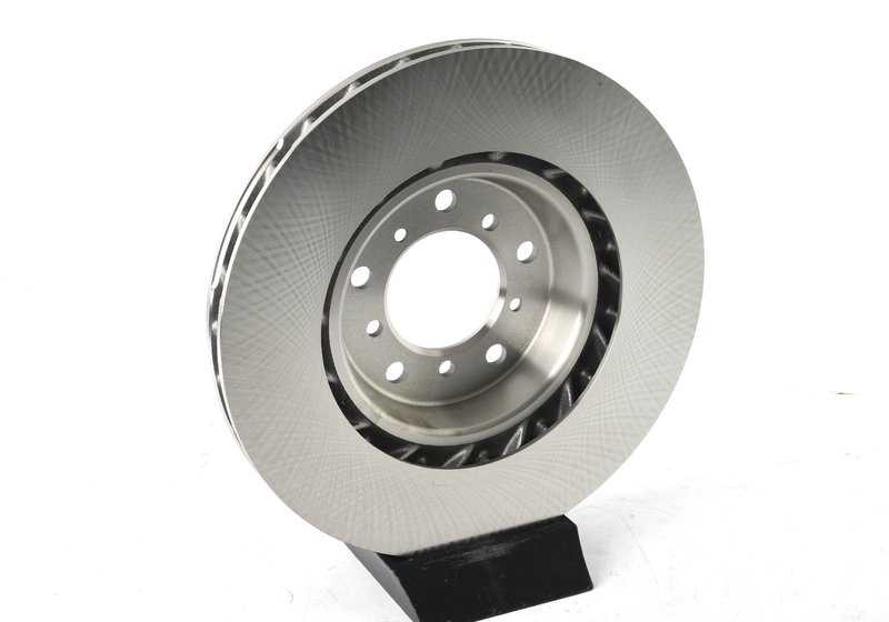 Disco de freno ventilado derecho para BMW Serie 3 E46 (OEM 34112229530). Original BMW
