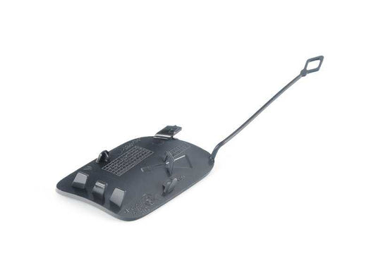 Coprire il gancio di rimorchio posteriore destro OEM 51127378574 per BMW F15. BMW originale.