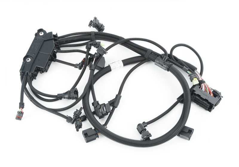 Modulo di cablaggio del sensore del motore 2 OEM 12517631764 per BMW F30, F31, F32, F33, F34, F36, F20, F21, F22, F23, F87. BMW originale.
