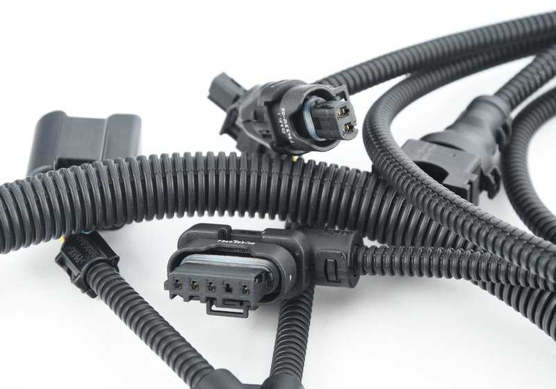 Modulo di cablaggio del sensore del motore 2 OEM 12517631764 per BMW F30, F31, F32, F33, F34, F36, F20, F21, F22, F23, F87. BMW originale.