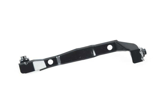 Soporte lateral pilar A izquierdo OEM 41217177361 para BMW E81, E82, E87, E88. Original BMW.