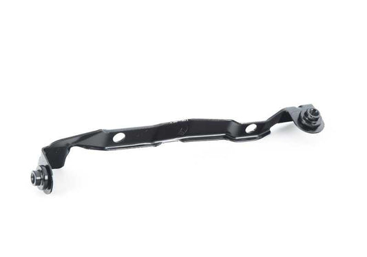 Soporte lateral pilar A izquierdo OEM 41217177361 para BMW E81, E82, E87, E88. Original BMW.