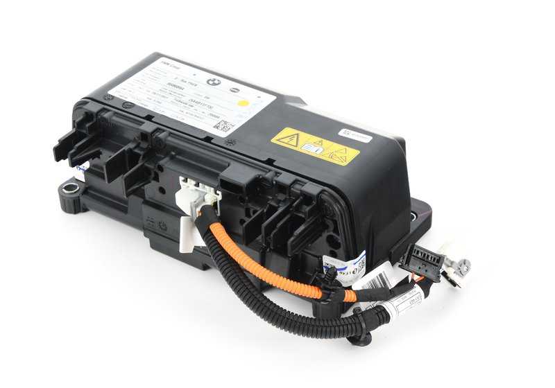 Modulo S-box con martello di cavo OEM 61278689353 per BMW I12, I15. BMW originale.