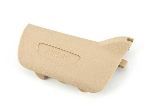 Embellecedor izquierdo cinturón de seguridad OEM 52107363753 para BMW F32. Original BMW.