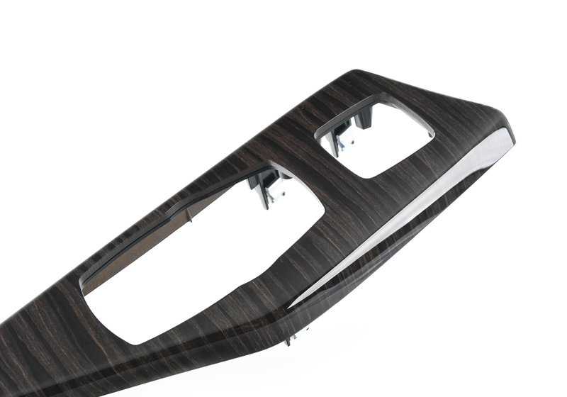 AMPLELECADOR CENTRAL FINELINE OEM 51169227913 Para modelos compatíveis com BMW 2 F23 (218D, 218i). BMW original.
