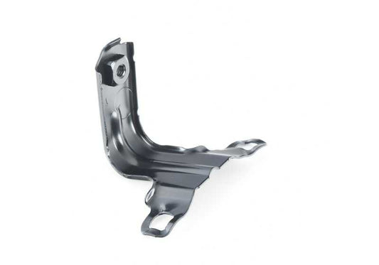 Soporte delantero izquierdo lateral OEM 41357284651 para BMW F20, F21, F22, F23 y F87. Original BMW.