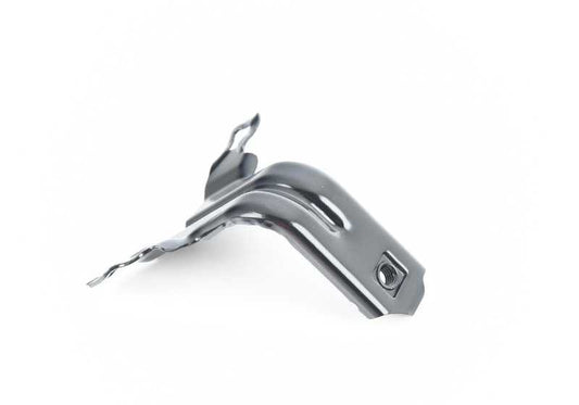 Soporte delantero izquierdo lateral OEM 41357284651 para BMW F20, F21, F22, F23 y F87. Original BMW.