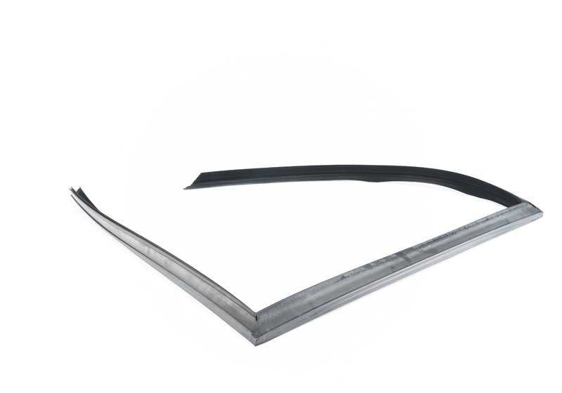 Guía del cristal puerta trasera izquierda OEM 51357305631 para BMW E70 (X5 3.0d, 3.0sd, 3.0si, 4.8i, M) modelos 2006–2013. Original BMW.
