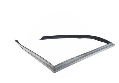 Guía del cristal puerta trasera izquierda OEM 51357305631 para BMW E70 (X5 3.0d, 3.0sd, 3.0si, 4.8i, M) modelos 2006–2013. Original BMW.