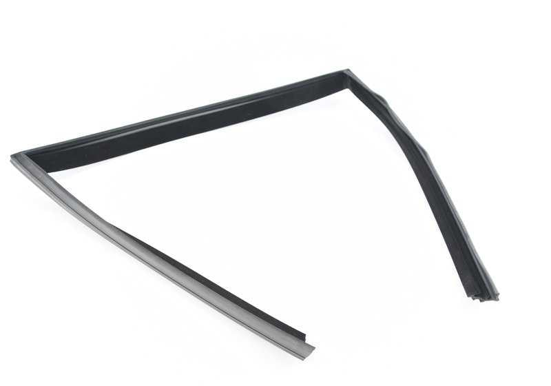 Guía del cristal puerta trasera izquierda OEM 51357305631 para BMW E70 (X5 3.0d, 3.0sd, 3.0si, 4.8i, M) modelos 2006–2013. Original BMW.