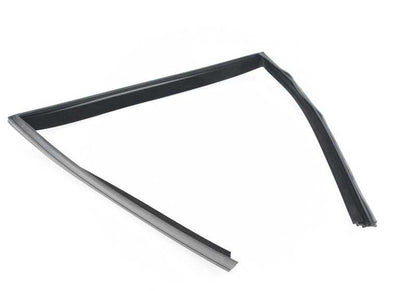 Guía del cristal puerta trasera izquierda OEM 51357305631 para BMW E70 (X5 3.0d, 3.0sd, 3.0si, 4.8i, M) modelos 2006–2013. Original BMW.