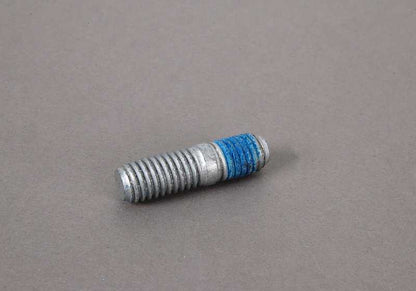 Espárrago roscado M8x29 OEM 51618046445 para BMW E90, E92, E93 (solo versiones M3) con motor S65. Original BMW.