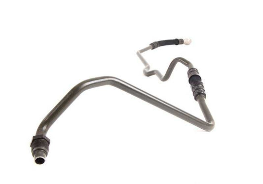 Pipe de retour du refroidisseur d'huile pour BMW E39, E38 (OEM 17221711465). BMW d'origine