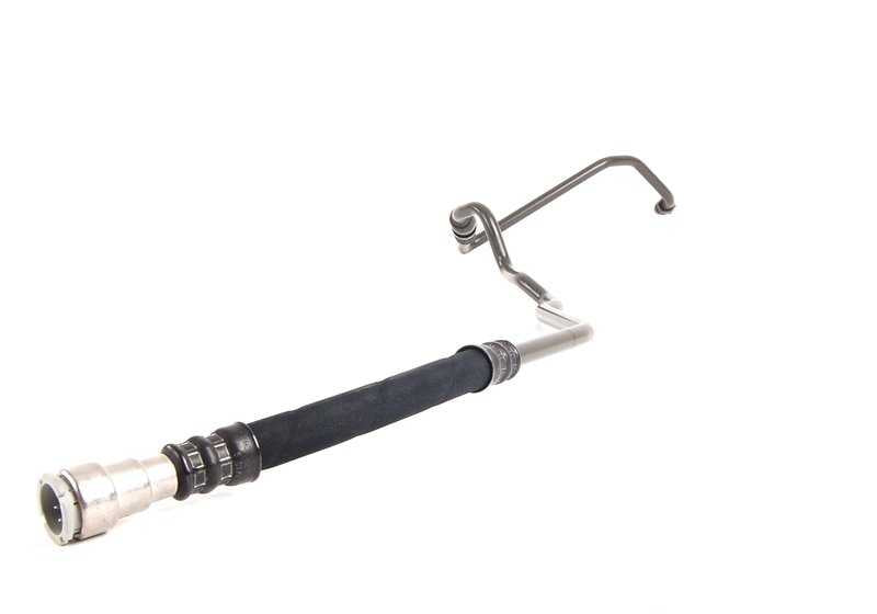 Pipe de retour du refroidisseur d'huile pour BMW E39, E38 (OEM 17221711465). BMW d'origine