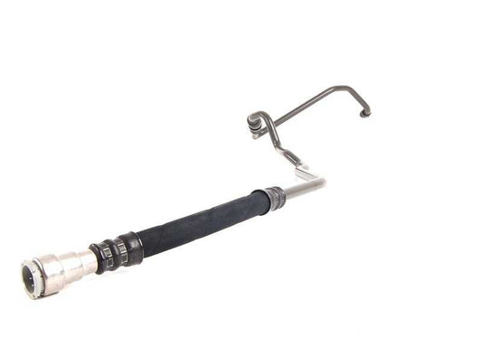Pipe de retour du refroidisseur d'huile pour BMW E39, E38 (OEM 17221711465). BMW d'origine