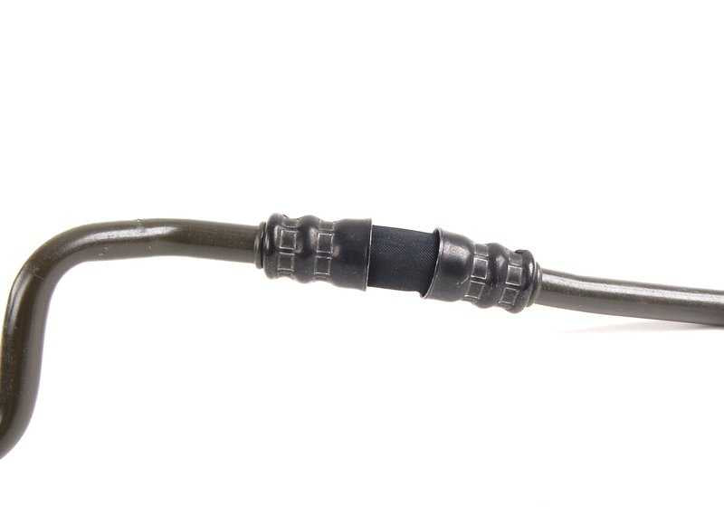 Pipe de retour du refroidisseur d'huile pour BMW E39, E38 (OEM 17221711465). BMW d'origine