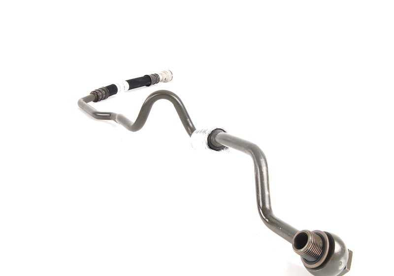 Tubería de refrigeración de aceite OEM 17221711464 para BMW E39, E38. Original BMW.