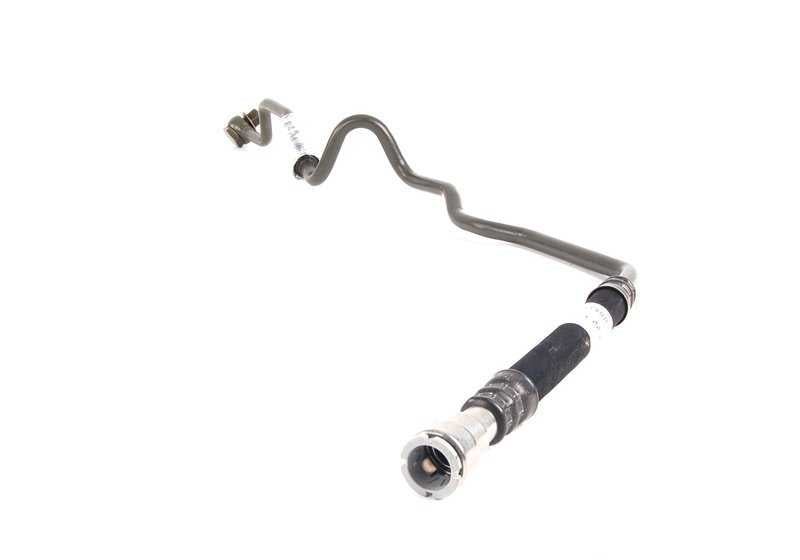 Tubería de refrigeración de aceite OEM 17221711464 para BMW E39, E38. Original BMW.