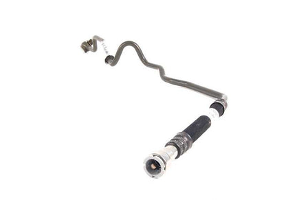 Tubería de refrigeración de aceite OEM 17221711464 para BMW E39, E38. Original BMW.