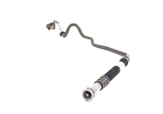 Tubería de refrigeración de aceite OEM 17221711464 para BMW E39, E38. Original BMW.