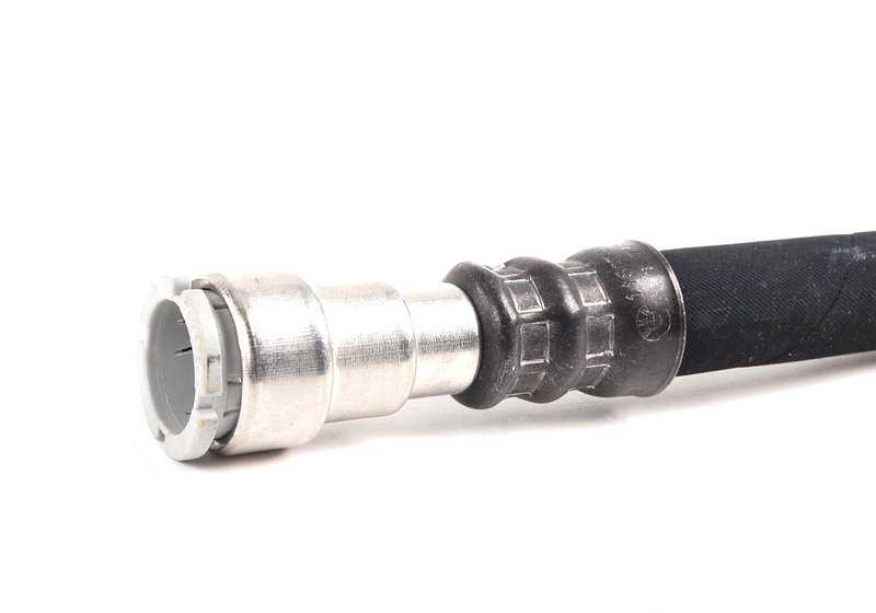 Tubería de refrigeración de aceite OEM 17221711464 para BMW E39, E38. Original BMW.
