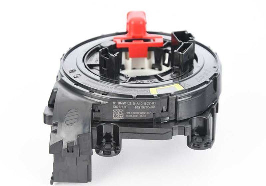 Cassette de câble en spirale pour BMW F40, F44, G42, G26, G82, F90, G30, G31, G38, G32, G11, G12, F91, F92, F93, F97, G01, G08, F98, G02, F95, F96, G09 , G29 (OEM 61315A10EC7). BMW d'origine