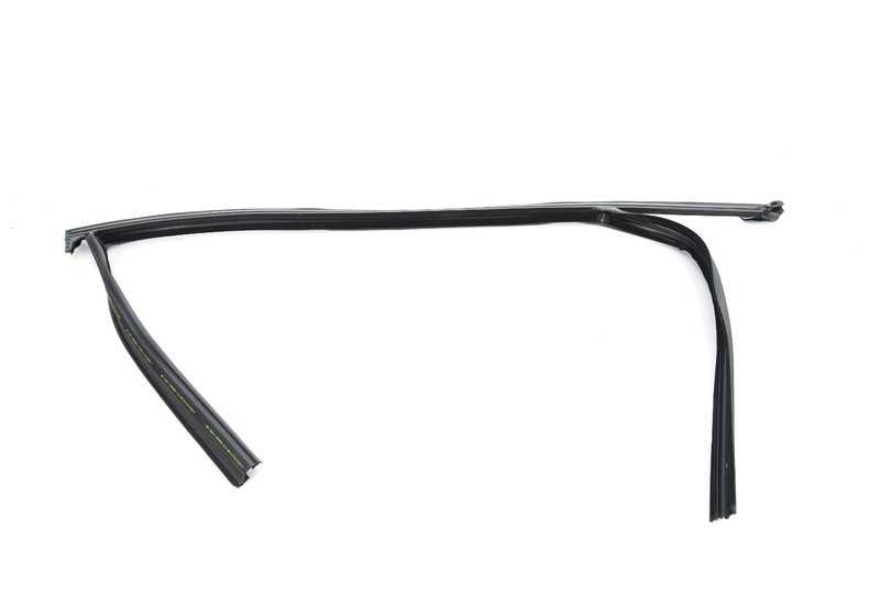 Guía de cristal puerta delantera derecha OEM 51337393426 para BMW G01, G01N, F97, F97N, G08, G08E, G08F, G08N. Original BMW.