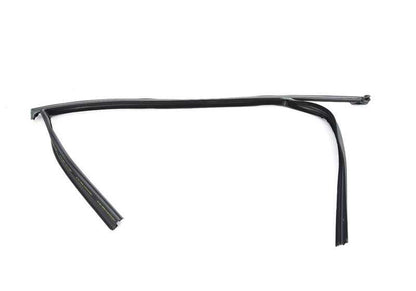Guía de cristal puerta delantera derecha OEM 51337393426 para BMW G01, G01N, F97, F97N, G08, G08E, G08F, G08N. Original BMW.