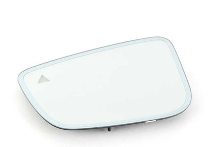 Flat Left Heated Mirror Glass for BMW G42, G87, G20, G80, G22, G23, G26, G82, G83 (OEM 51165A07B75). Original BMW