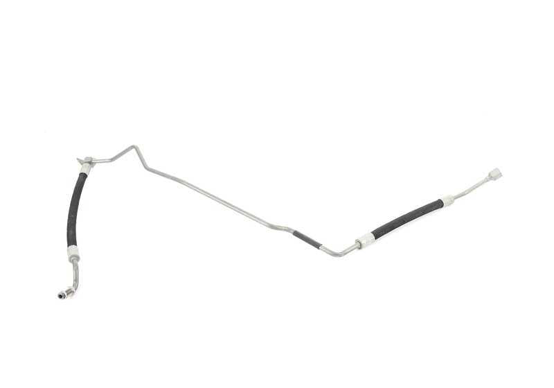 Tubería de presión del motor de giro OEM 37106769838 para BMW E60, E60N, E61, E61N. Original BMW.