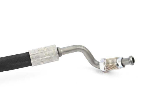 Tubería de presión del motor de giro OEM 37106769838 para BMW E60, E60N, E61, E61N. Original BMW.