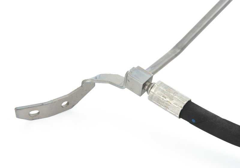 Tubería de presión del motor de giro OEM 37106769838 para BMW E60, E60N, E61, E61N. Original BMW.
