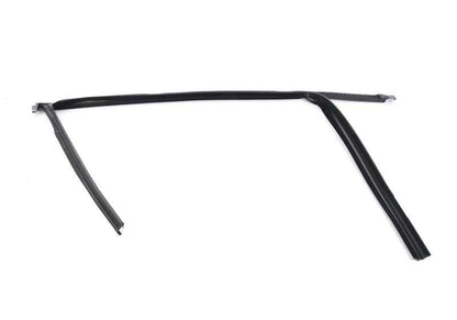 Guía del cristal puerta delantera izquierda OEM 51337393425 para BMW X3 G01 y X3 M F97. Original BMW.