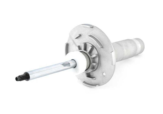 Front left EDC shock absorber for BMW G87, G80, G82 (OEM 31318091349). Original BMW.