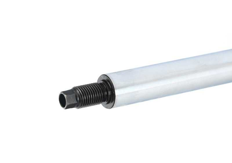 Front left EDC shock absorber for BMW G87, G80, G82 (OEM 31318091349). Original BMW.