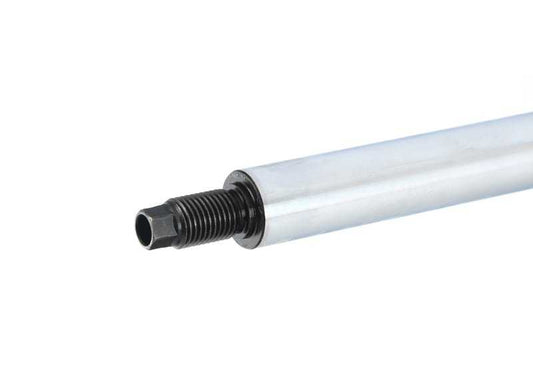 Front left EDC shock absorber for BMW G87, G80, G82 (OEM 31318091349). Original BMW.