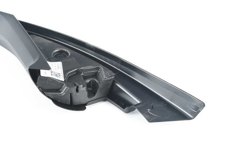 Cubierta marco ventana puerta delantera derecha OEM 51337447172 para BMW G20, G20N, G21, G21N, G28, G28N. Recambio original BMW.