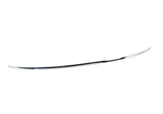 Moldura decorativa Luxury Line OEM 51127294827 para BMW F32, F33, F36. Original BMW.