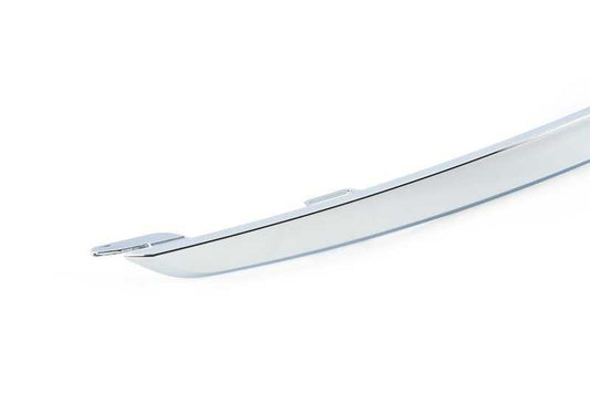 Moldura decorativa Luxury Line OEM 51127294827 para BMW F32, F33, F36. Original BMW.