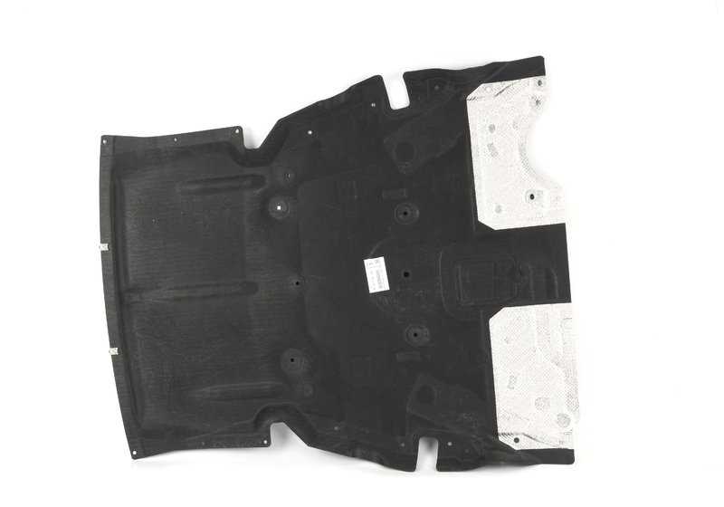 OEM engine protection cover 51757361195 for BMW F20, F21, F22, F23, F30, F31, F34, F32, F36. Original BMW piece.