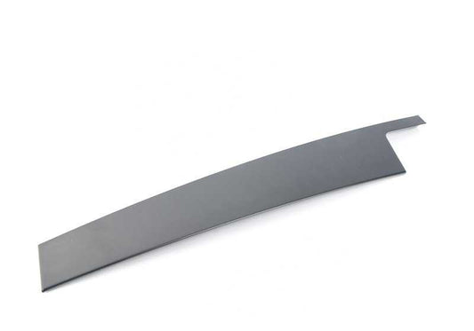 Embellecedor pilar B puerta delantera derecha OEM 51337205708 para BMW F25. Pieza original BMW.
