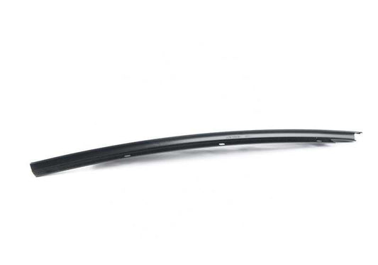 Embellecedor pilar B puerta delantera derecha OEM 51337205708 para BMW F25. Pieza original BMW.