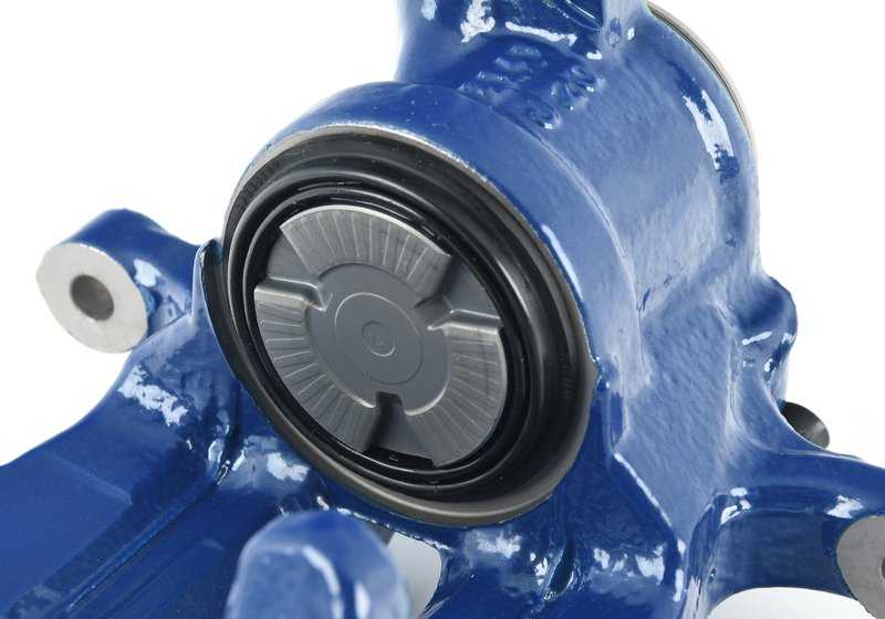 Freno blu destro 34216881296 per BMW G87, G80, G81, G82, G83, G30, G31, G32, G11, G12, G14, G15, G16, G01, G02, I20. BMW originale.