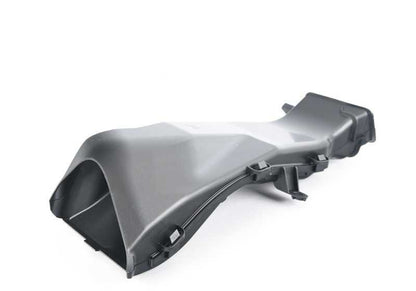 Condotta d'aria destra OEM 51748073528 per la competizione BMW F87 M2 CS e M2. Migliora la ventilazione del freno. BMW originale.