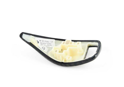 Embellecedor palanca cambios M Performance carbono OEM 61312250703 para BMW F10, F11, F06, F12, F13. Compatible con modelos con cambio automático deportivo. Original BMW.