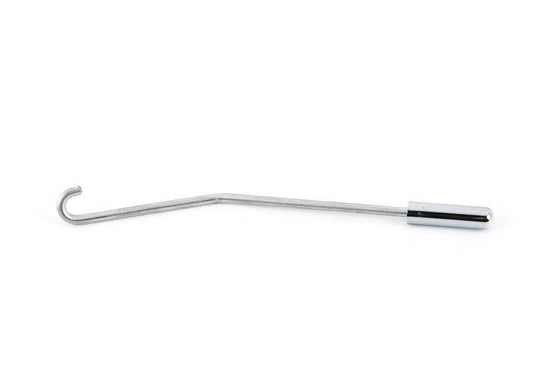 Varilla de accionamiento derecha cromada OEM 51222499942 para BMW E39 M5 (DE91, DE92, DE93). Compatible con modelos producidos entre 1998 y 2003. Original BMW.